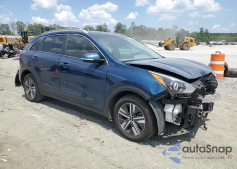 2020 Kia Niro Ex Premium from USA, damaged, VIN KNDCE3LCXL5445696